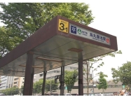 地下鉄烏丸御池駅　３番出口